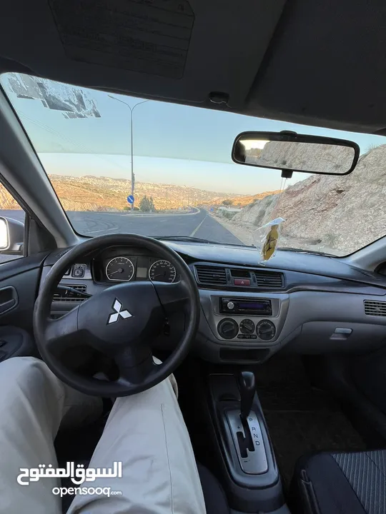 ميتسوبيشي لانسر موديل 2014 ماتور 1600cc اصلي بحالة جيدة جدا للبيع