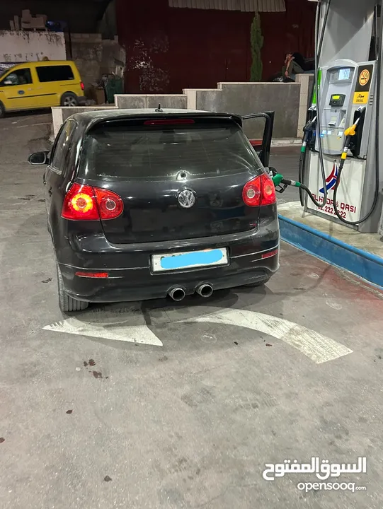 جولف mk5 2007