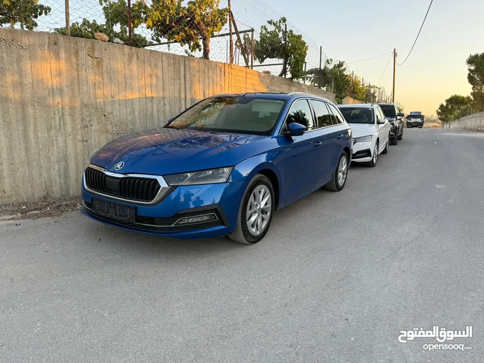سكودا اوكتافيا ستيشن 2020 للبيع
