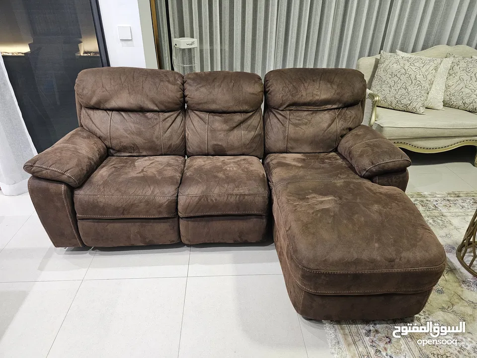 Recliner sofa Shemwa fabrik 4 seat