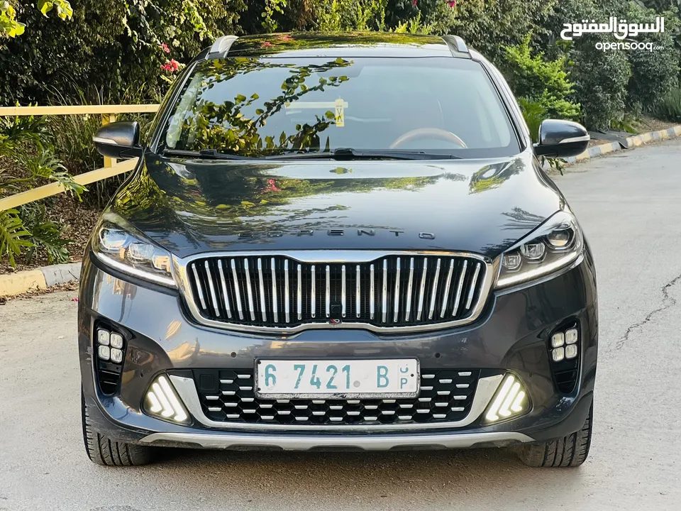 KIA SORENTO  _2018 .... كيا سورنتو ترخيص   18 بسعر حرق ع الكاش KIA SORENTO  _2018