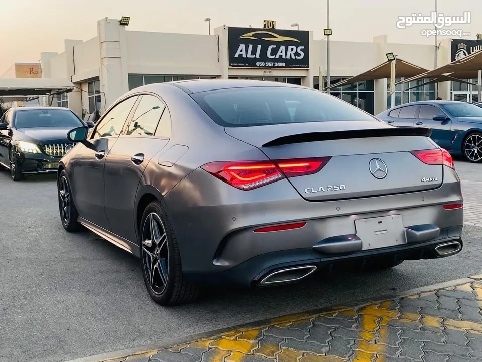 MERCEDES BENZ CLA 250 AMG MODEL 2021