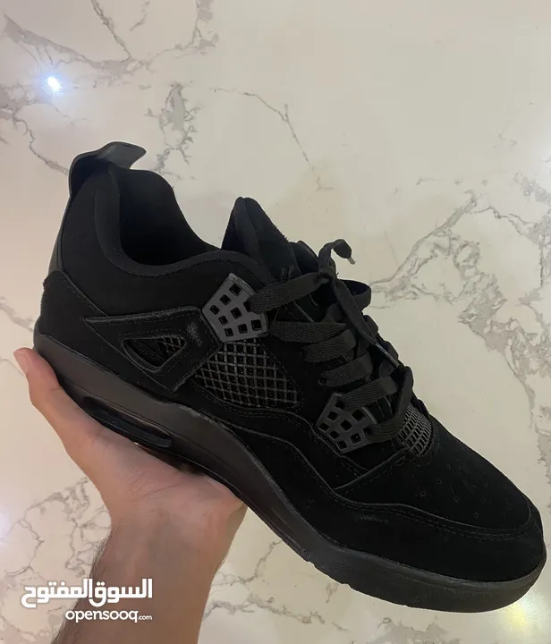 Air Jordan 4 “Black Cat”