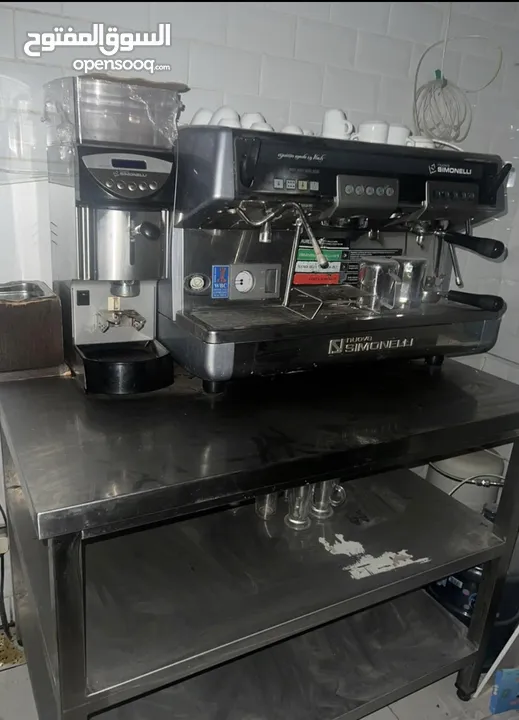 مكينة تحضير قهوة ايطالي