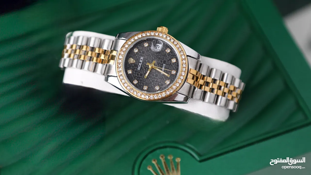ساعات روليكس  الجديد والقوي ساعات  ROLEX  كوبي ماستر  الأكثر مبيعًا  اعلى صنف طبعا   يعني