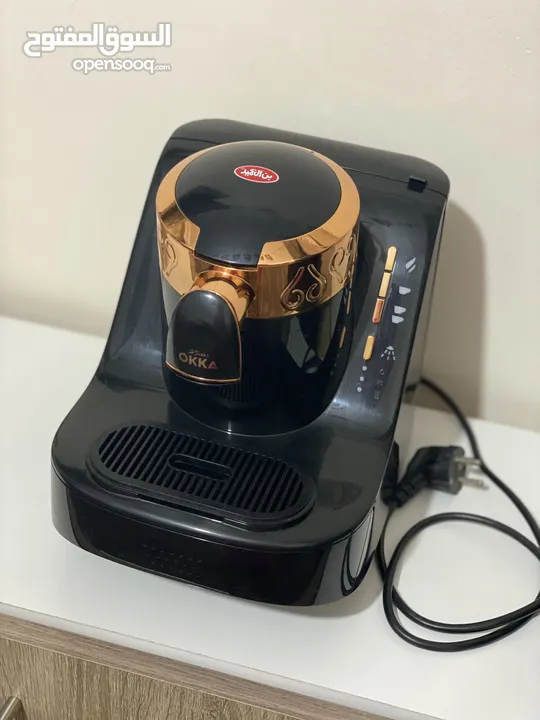 ماكينة قهوة نوع okka قهوة تركي