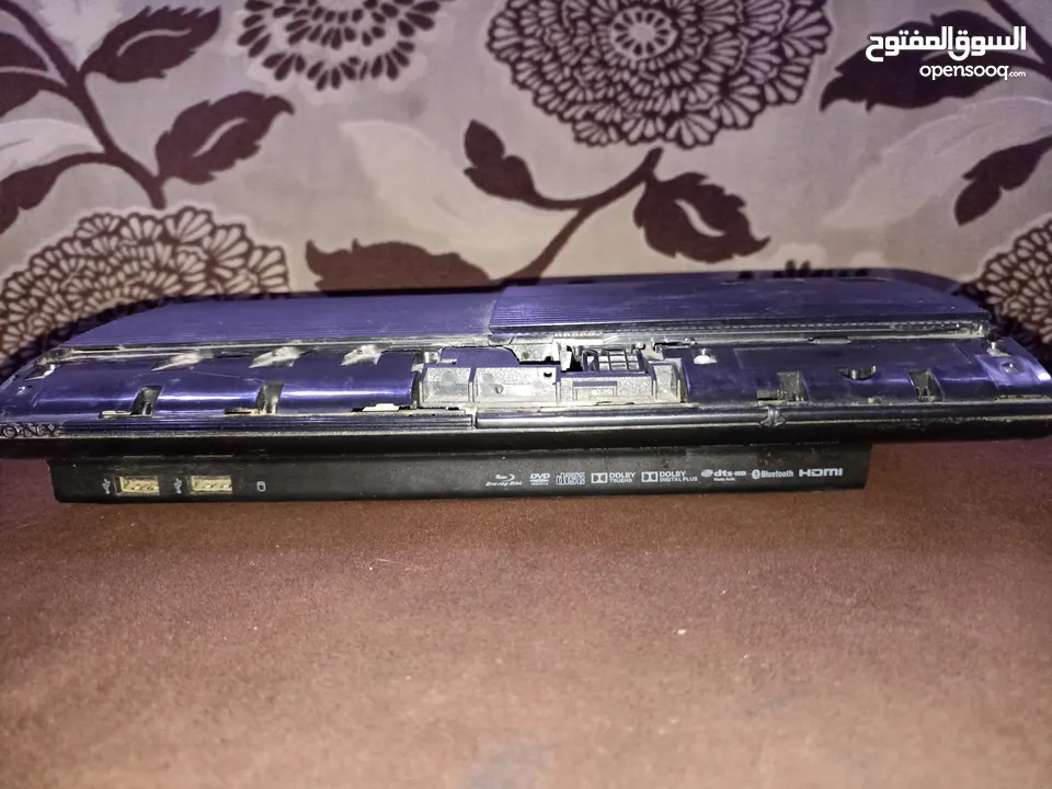 ps3 مستعمل لمدة سنه 48 لعبة المكان داخل الزرقاء جبل المغير