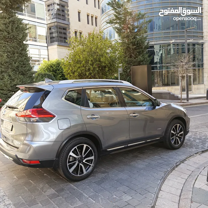 نيسان اكستريل 2019 Nissan Xtrail 2019