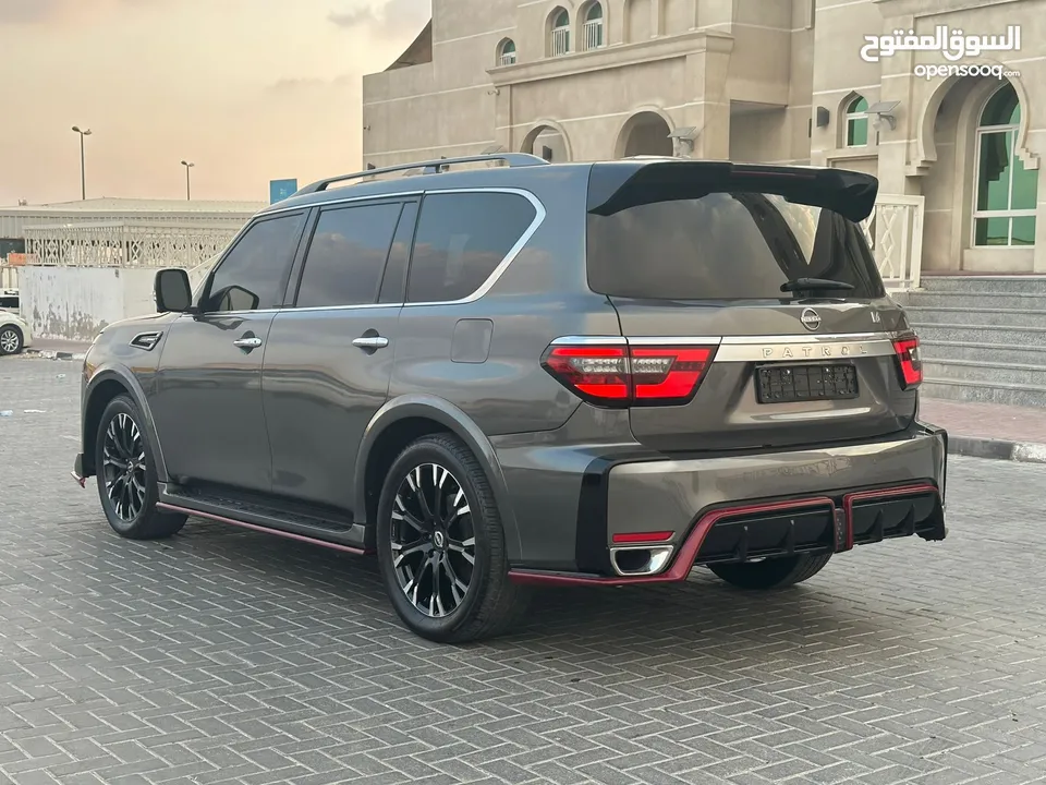 Nissan armada 2019 full upgraded patrol nismo full option big engine 4X4