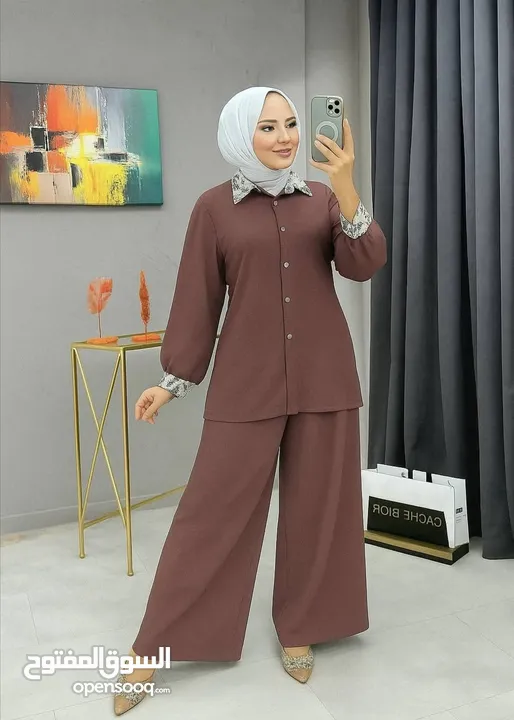 اطقم عملية  من قطعتين ومن 3قطع