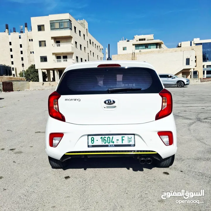 كيا بيكانتو 2020 GT line اضافات مميزة فل