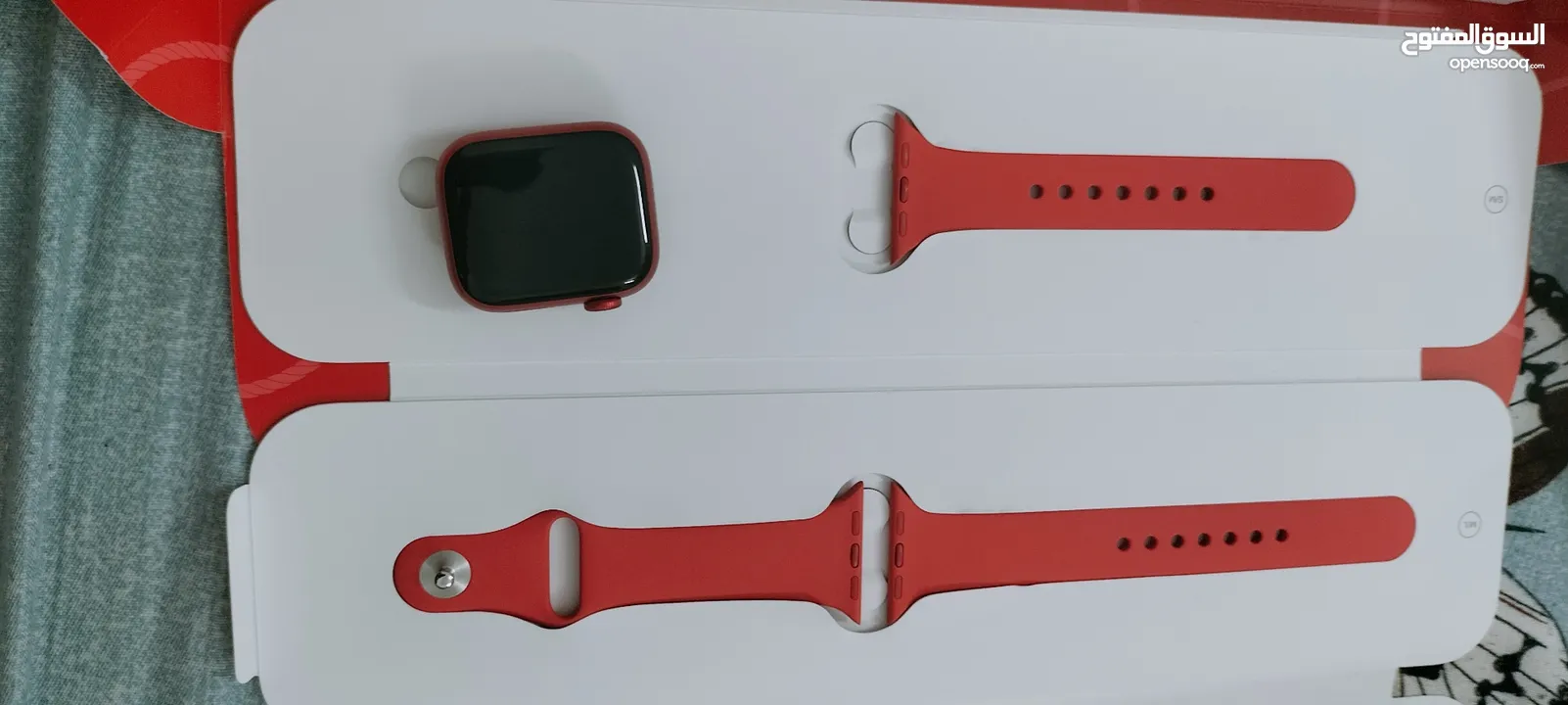 Apple watch series 8 Red color