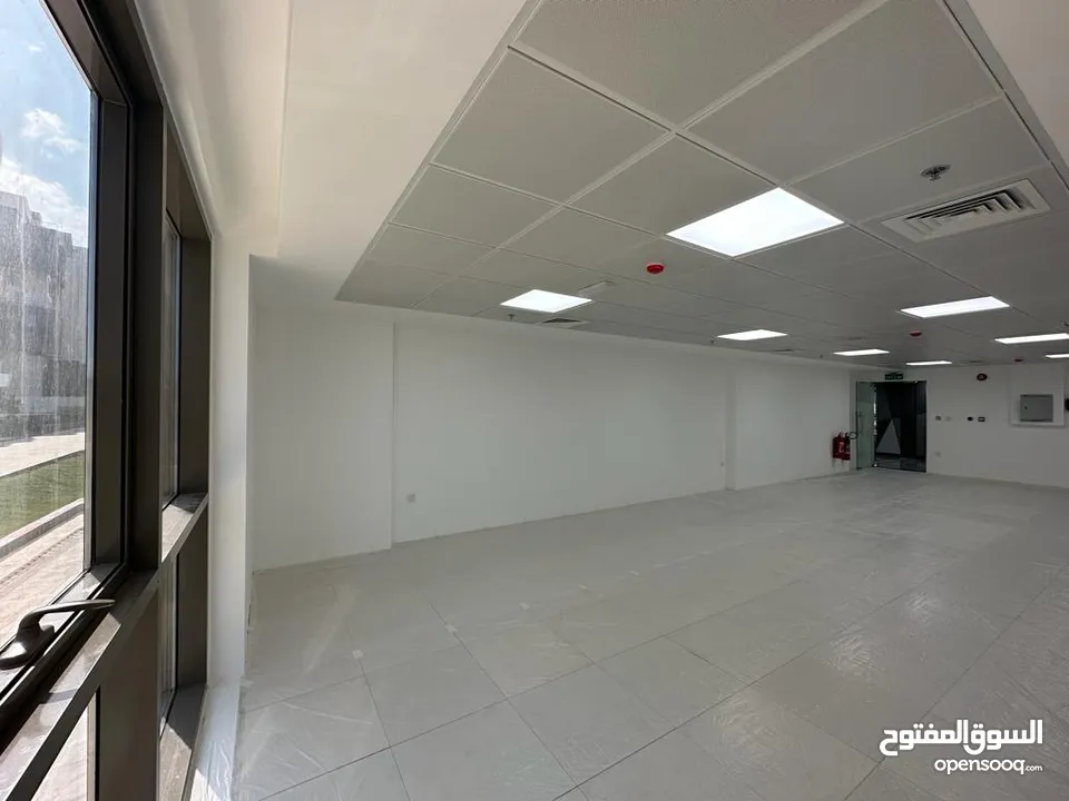 72 SQM Office Space in Muscat Hills for Rent