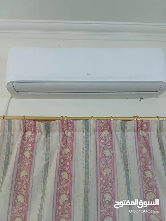 مكيف شبه جديد Almost new air conditioner in excellent condition