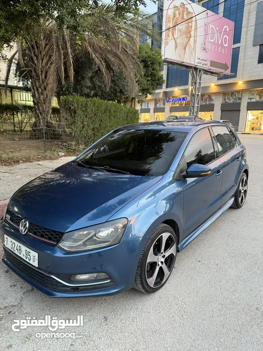 فل تعديل gti بولو 2014 جير عادي دهان شركة ترخيص تامين شامل فقط 48 الف كاش سيارة لعبة حقيقية