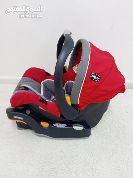 Car seat Chicco key fit