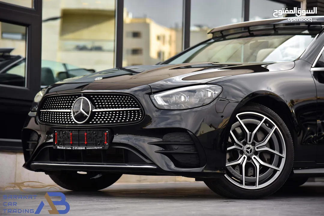 مرسيدس اي كلاس E200 كشف 2021 Mercedes E200 Cabriolet Mild Hybrid AMG Kit