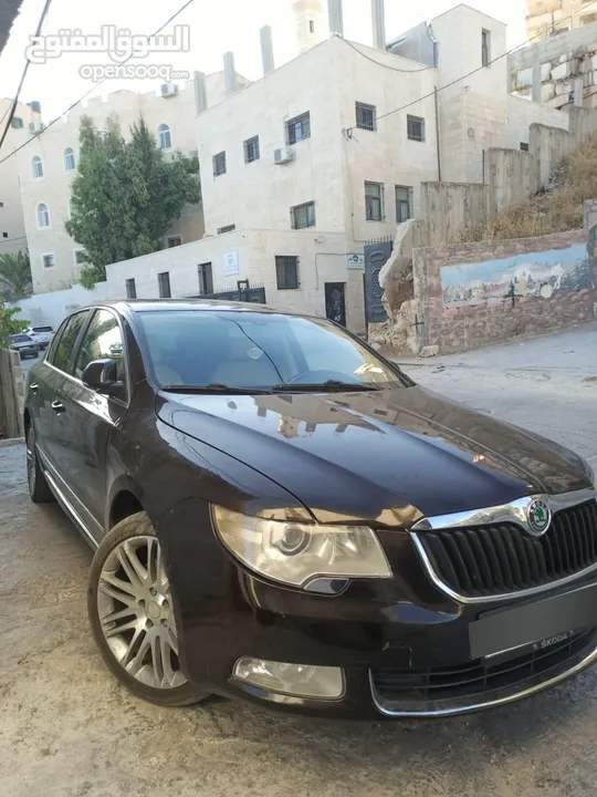 سكودا سوبيرب ،2012، ماتور 2000، تيربو فل اضافات ،للبيع