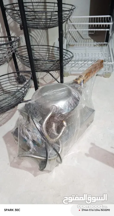 مكينة كريب ومكينات وافل وماكينة أيس كريم
