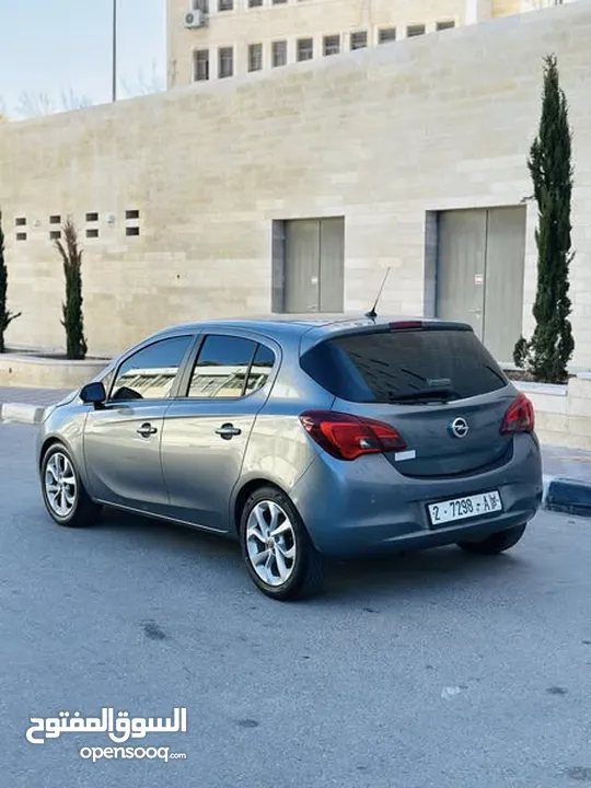 اوبل كورسا  opel corsa موديل 2017  للبيع بسعر حررق