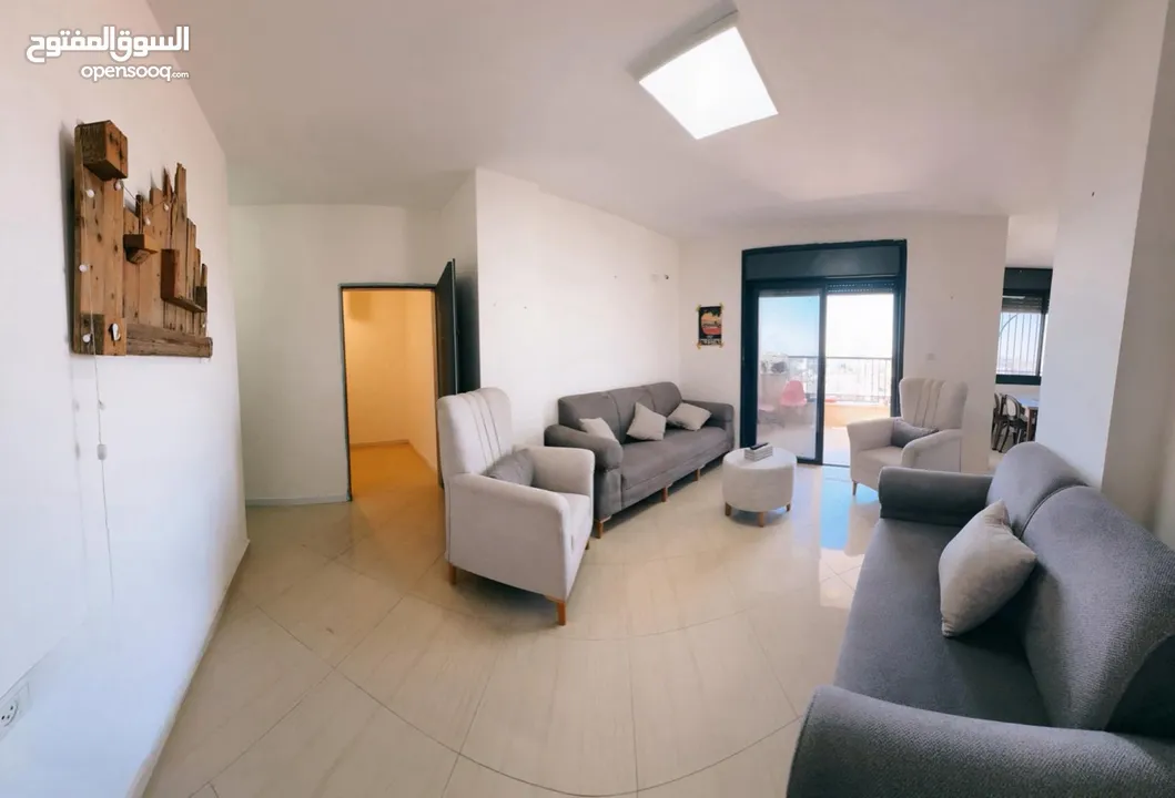 Furnished and distinctive apartment (Ramallah / Ein Misbah)