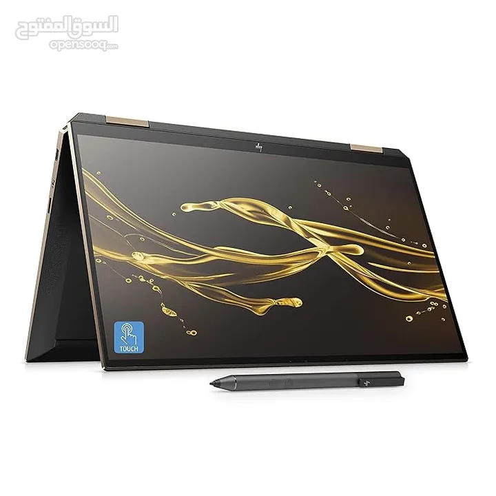 فرصة ذهبيةHP Spectre x360, Core i7, 32GB, 1TB, 13.3 inch, Touch, Nightfall Black