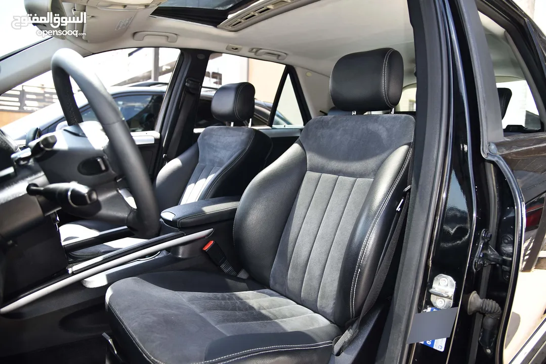 مرسيدس ام ال 350 بحالة الوكالة وارد الوكالة Mercedes ML350 4MATIC 2008