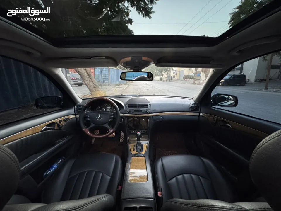 مرسيدس بنز w211 2007