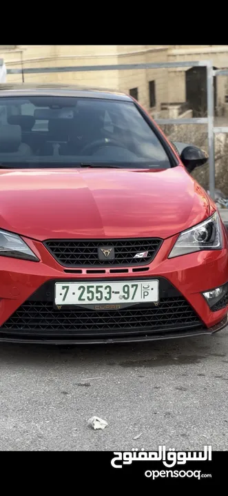سيت ابيزا كوبرا seat ibiza Cupra