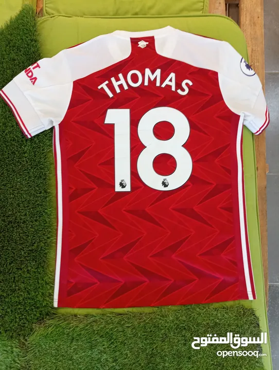 Authentic Arsenal Original Home Football Shirt قميص أرسنال الأساسي الأصلي