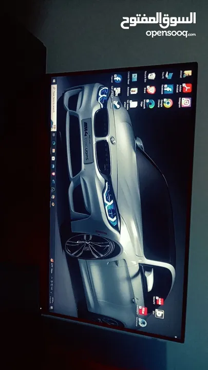 للبيع جهاز كمبيوتر ألعاب جهاز نظيف جدا بحاله ممتازه
