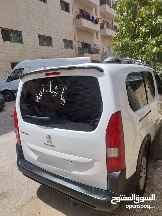 بيجو ريفتر بحالة الوكالة تعال تفرج و ما تشتري