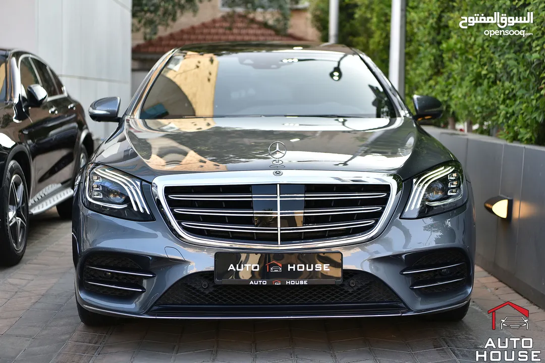 مرسيدس اس كلاس وارد الوكالة 2019 Mercedes S Class S320 AMG Line