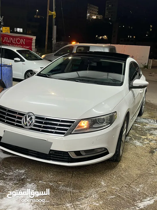 passat cc 2013 full 1800 turbu full option+panorama