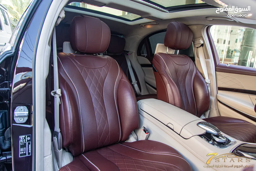 Mercedes S320 2019 Amg kit   السيارة وارد الشركة و قطعت مسافة 68,000 كيلو متر فقط