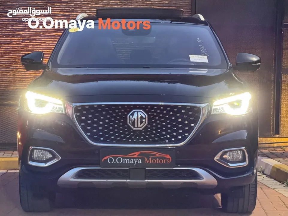 عداد قليل و فحص نخب و كفاءة بطارية عالية الغرفة الحمراء المميزة MG EHS Plug-in Hybrid