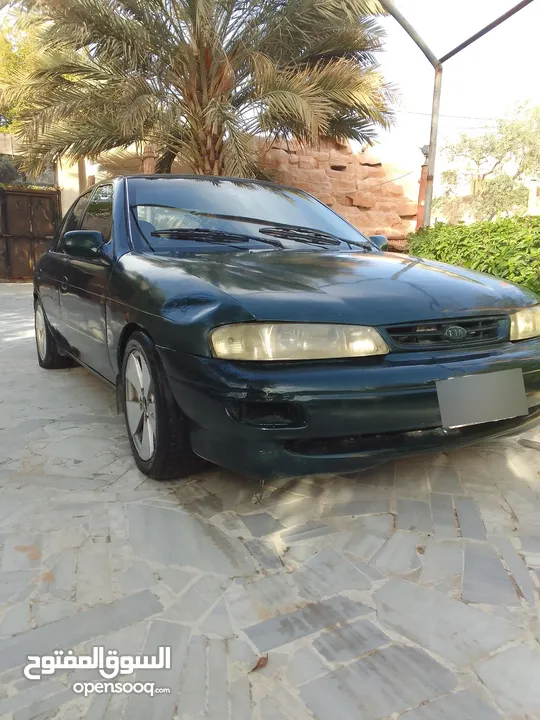 كيا سيفيا 1  ماتور 1600دبل كام شفط  منھي ترخيص 10شھور  صيانة دوري مكيف ثلاجة السيارة مش ناقصھا أشي