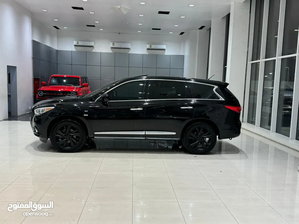 Infiniti QX-60 / 2014 (Black)