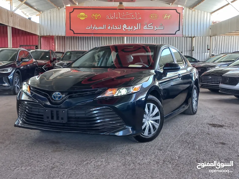 TOYOTA CAMRY HYBRID LITHIUM LE 2020 (تويوتا كامري هايبرد 2020 ليثيوم LE )