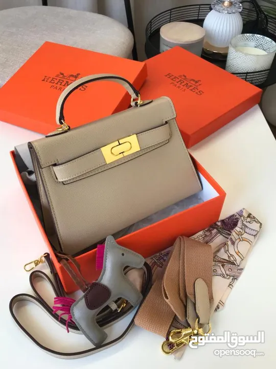 شنط نسائيه من ماركة جيس وهرمز ماستر كوالتي جوده عاليه