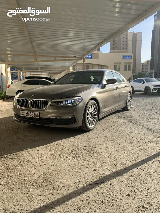 BMW 520i 2018