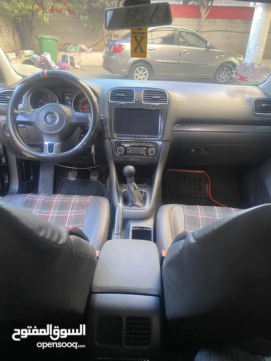 جولف Mk6  Tsi 2011