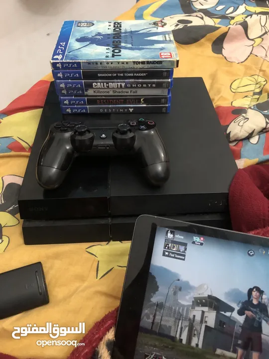 بلاستيشن للبيع  PS4 الوصف مهم