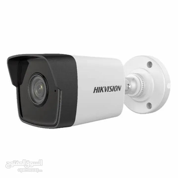نظام كاميرات 2 ميجا بكسل 4 كاميرات مع كامل  اغراضهم جاهز للتركيب بسعر حرق   camera hikvision 2mega