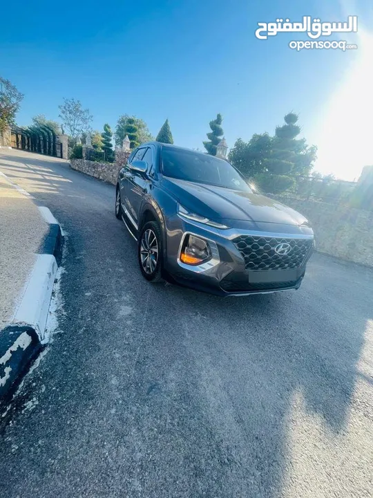 hyundai santa fe 2019