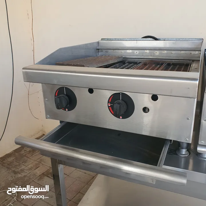 grill  Only used for two weeks