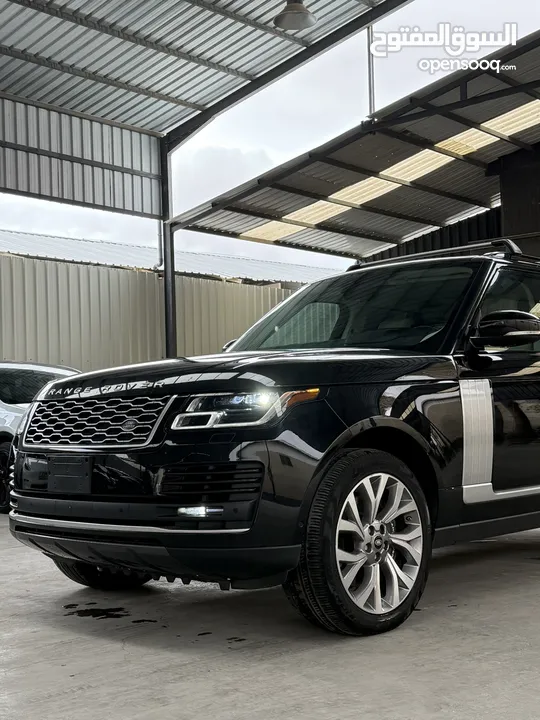 Range Rover vogue 2020 fully loaded Off White Interior