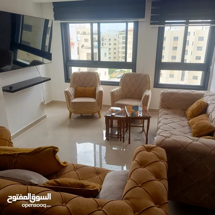 شقة مفروشة للايجار في الماصيون