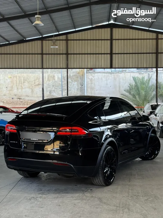 Tesla Model X Performance P100D جدا نظيفة سعر حرق