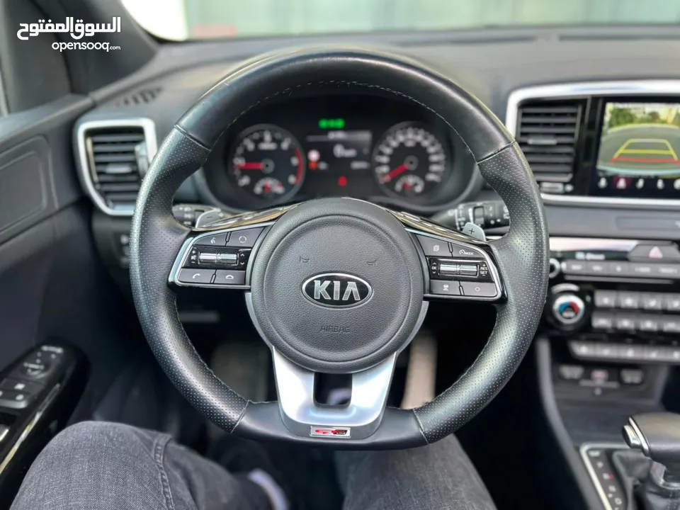 كيا سبورتاج ترخيص 2020 ديزل مطور 2000 4*4